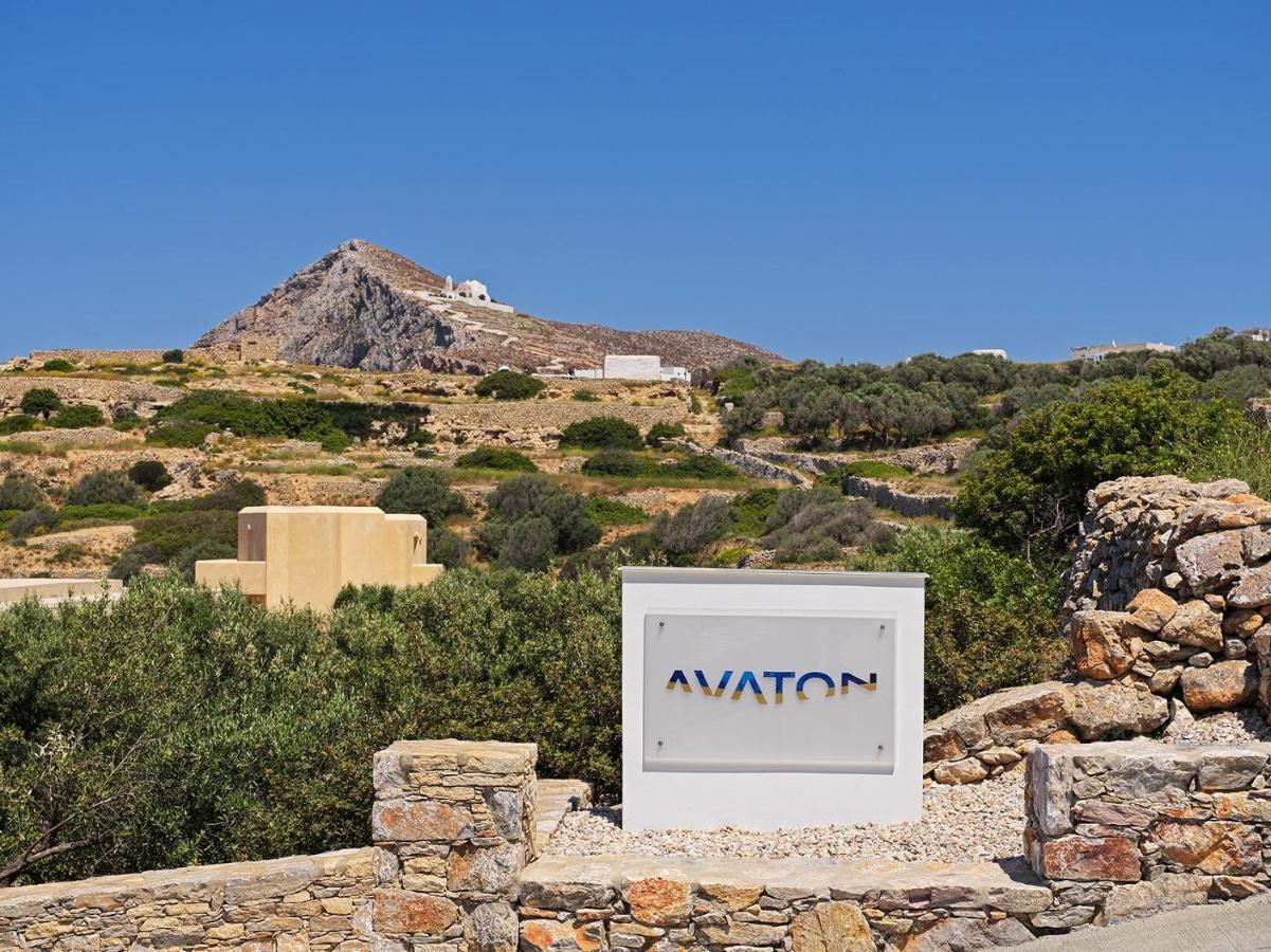Hotel Avaton Folégandros Esterno foto